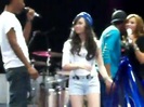 Demi Lovato\'s Entrance at Souncheck 1845