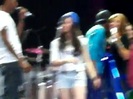 Demi Lovato\'s Entrance at Souncheck 1851
