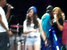 Demi Lovato\'s Entrance at Souncheck 1853