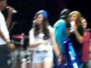 Demi Lovato\'s Entrance at Souncheck 1855