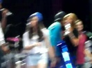 Demi Lovato\'s Entrance at Souncheck 1857