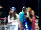Demi Lovato\'s Entrance at Souncheck 1860