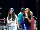 Demi Lovato\'s Entrance at Souncheck 1862