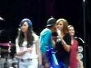 Demi Lovato\'s Entrance at Souncheck 1864
