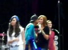Demi Lovato\'s Entrance at Souncheck 1870
