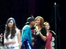 Demi Lovato\'s Entrance at Souncheck 1877