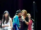 Demi Lovato\'s Entrance at Souncheck 1880