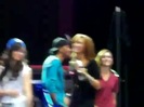 Demi Lovato\'s Entrance at Souncheck 1895