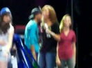 Demi Lovato\'s Entrance at Souncheck 1903
