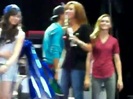 Demi Lovato\'s Entrance at Souncheck 1912