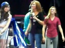 Demi Lovato\'s Entrance at Souncheck 1920