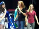 Demi Lovato\'s Entrance at Souncheck 1922