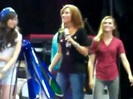 Demi Lovato\'s Entrance at Souncheck 1926
