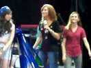 Demi Lovato\'s Entrance at Souncheck 1927