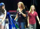 Demi Lovato\'s Entrance at Souncheck 1931