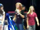 Demi Lovato\'s Entrance at Souncheck 1933