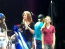 Demi Lovato\'s Entrance at Souncheck 1950