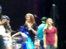 Demi Lovato\'s Entrance at Souncheck 1955