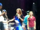 Demi Lovato\'s Entrance at Souncheck 1956