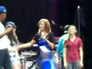 Demi Lovato\'s Entrance at Souncheck 1960