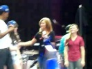 Demi Lovato\'s Entrance at Souncheck 1961