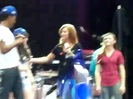 Demi Lovato\'s Entrance at Souncheck 1965