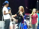 Demi Lovato\'s Entrance at Souncheck 1982