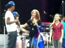 Demi Lovato\'s Entrance at Souncheck 1983