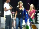 Demi Lovato\'s Entrance at Souncheck 2111