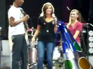 Demi Lovato\'s Entrance at Souncheck 2120