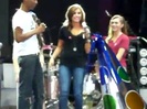 Demi Lovato\'s Entrance at Souncheck 2122