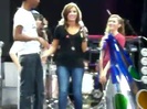 Demi Lovato\'s Entrance at Souncheck 2145