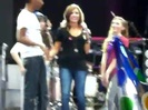 Demi Lovato\'s Entrance at Souncheck 2151
