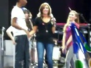 Demi Lovato\'s Entrance at Souncheck 2153