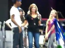 Demi Lovato\'s Entrance at Souncheck 2161