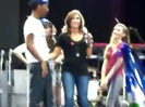 Demi Lovato\'s Entrance at Souncheck 2163