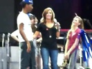 Demi Lovato\'s Entrance at Souncheck 2168