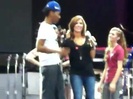 Demi Lovato\'s Entrance at Souncheck 2185