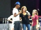 Demi Lovato\'s Entrance at Souncheck 2196