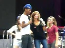 Demi Lovato\'s Entrance at Souncheck 2207