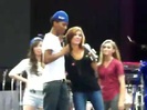 Demi Lovato\'s Entrance at Souncheck 2212
