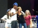 Demi Lovato\'s Entrance at Souncheck 2213