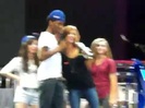 Demi Lovato\'s Entrance at Souncheck 2215