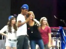 Demi Lovato\'s Entrance at Souncheck 2217