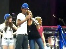 Demi Lovato\'s Entrance at Souncheck 2237