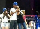 Demi Lovato\'s Entrance at Souncheck 2240