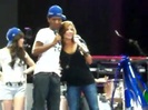Demi Lovato\'s Entrance at Souncheck 2263