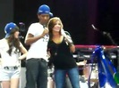 Demi Lovato\'s Entrance at Souncheck 2270