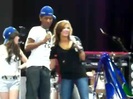 Demi Lovato\'s Entrance at Souncheck 2277