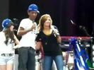 Demi Lovato\'s Entrance at Souncheck 2279